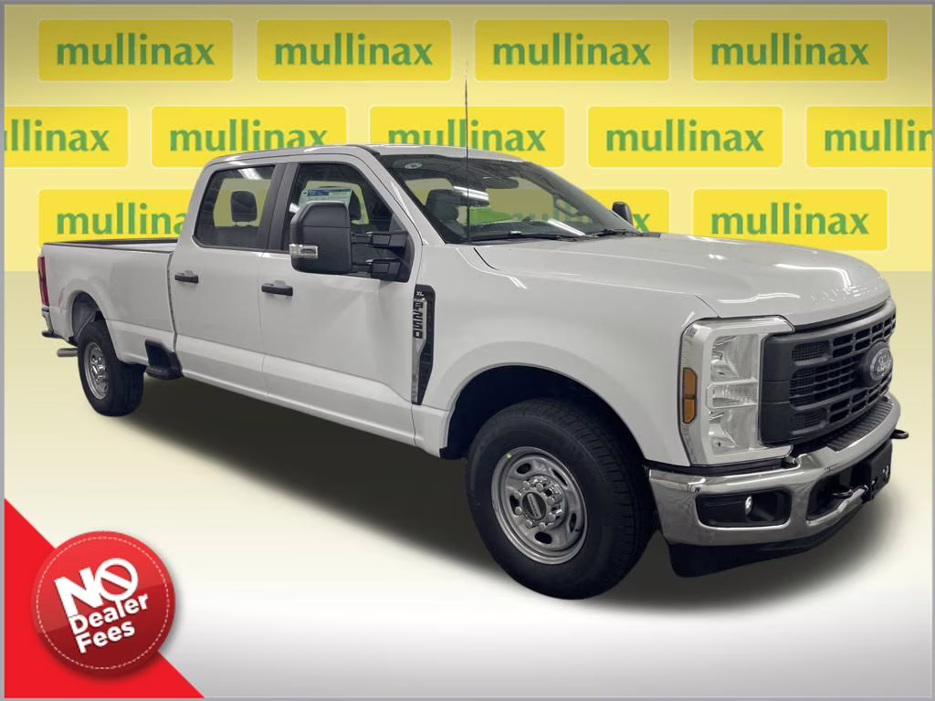 2026 OXFORD WHITE Ford Super Duty F-250 SRW XL RWD Truck