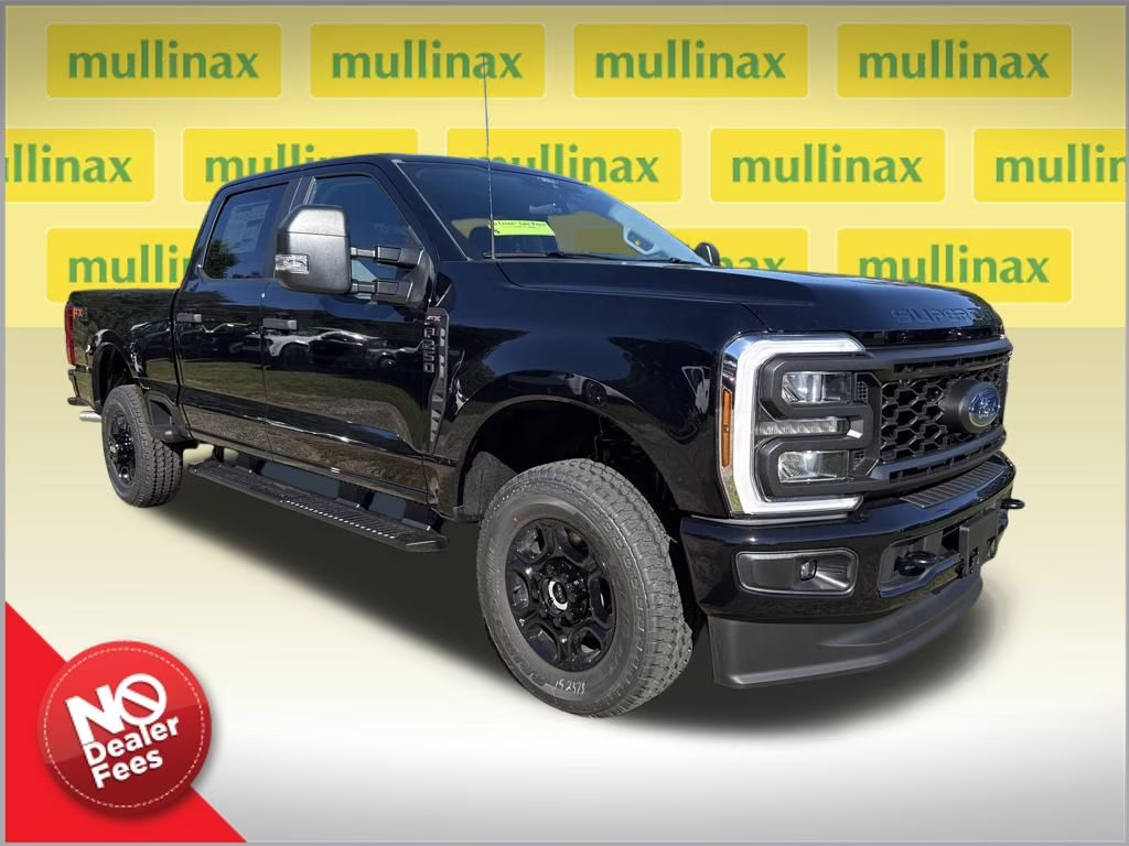 2026 AGATE BLACK Ford Super Duty F-250 SRW STX 4X4 Truck