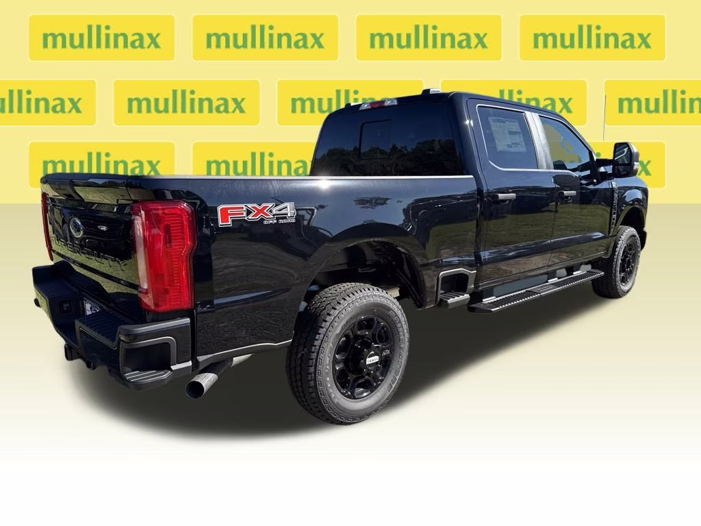 2026 AGATE BLACK Ford Super Duty F-250 SRW STX 4X4 Truck