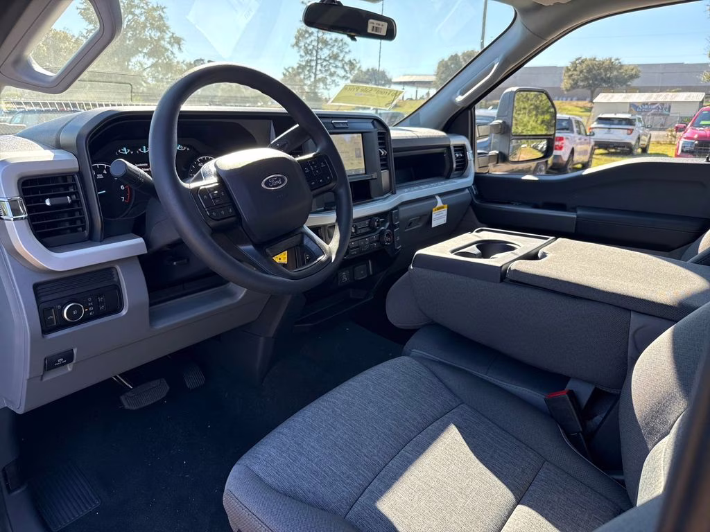 2026 AGATE BLACK Ford Super Duty F-250 SRW STX 4X4 Truck