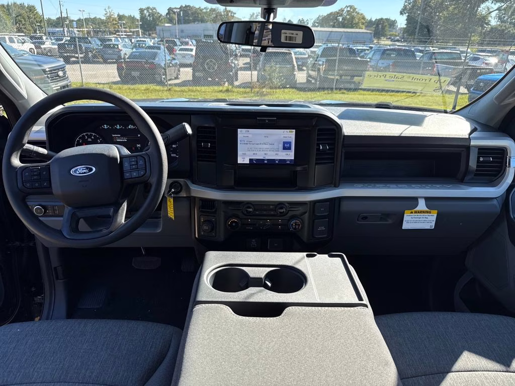 2026 AGATE BLACK Ford Super Duty F-250 SRW STX 4X4 Truck