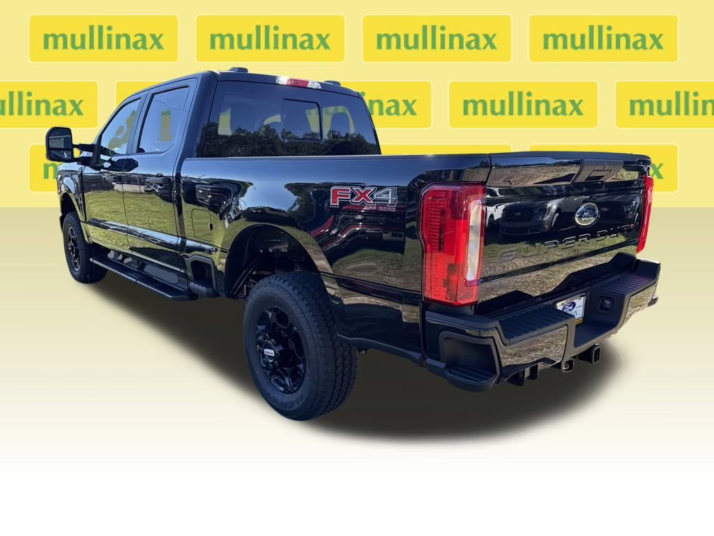 2026 AGATE BLACK Ford Super Duty F-250 SRW STX 4X4 Truck