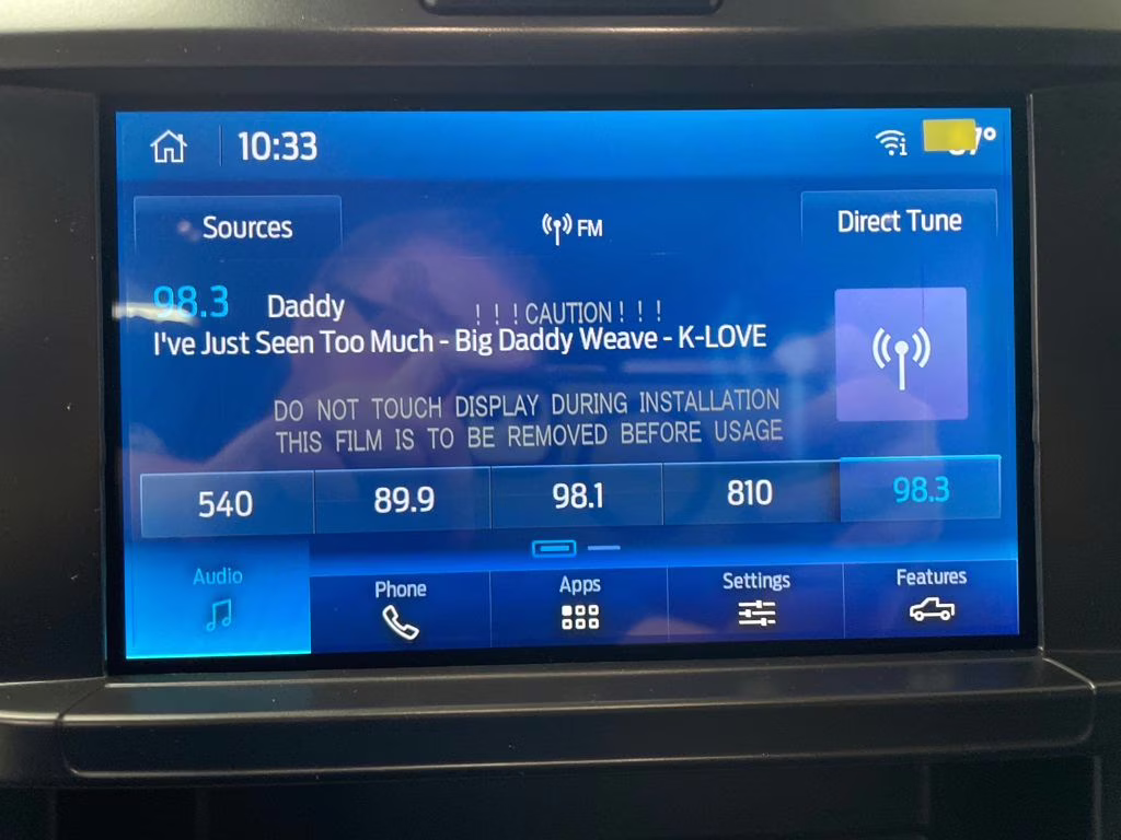 2026 OXFORD WHITE Ford Super Duty F-250 SRW STX 4X4 Truck