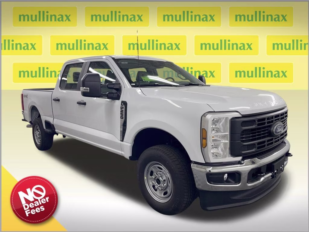 2026 Oxford White Ford Super Duty F-250 SRW XL 4X4 Truck