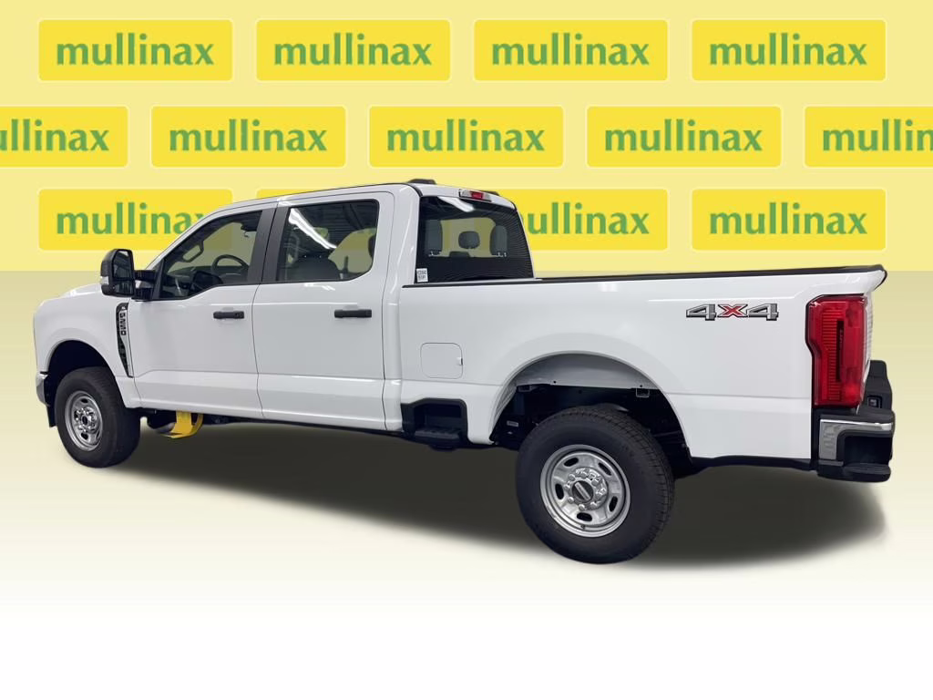 2026 OXFORD WHITE Ford Super Duty F-250 SRW XL 4X4 Truck