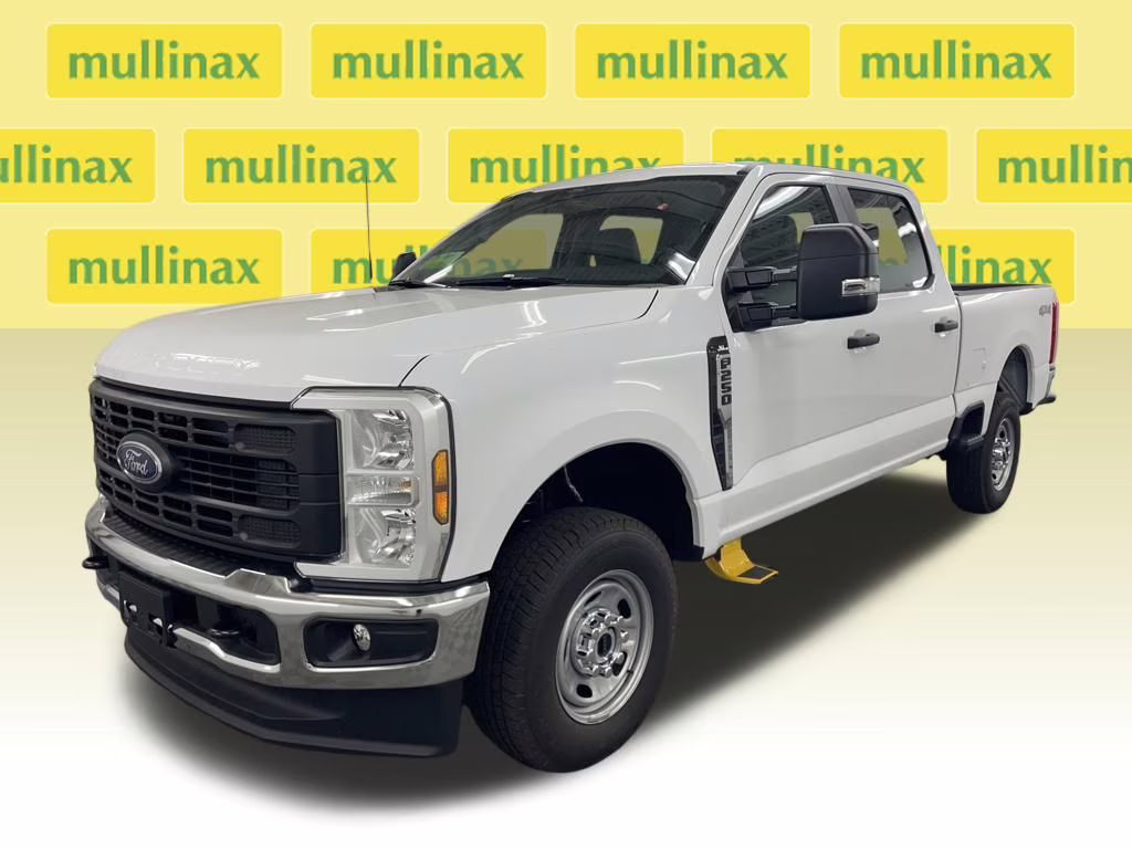 2026 OXFORD WHITE Ford Super Duty F-250 SRW XL 4X4 Truck