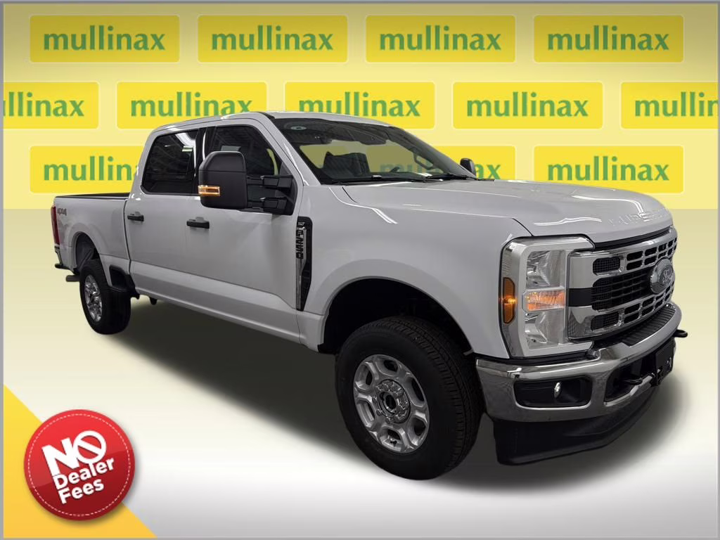 2026 OXFORD WHITE Ford Super Duty F-250 SRW XLT 4X4 Truck