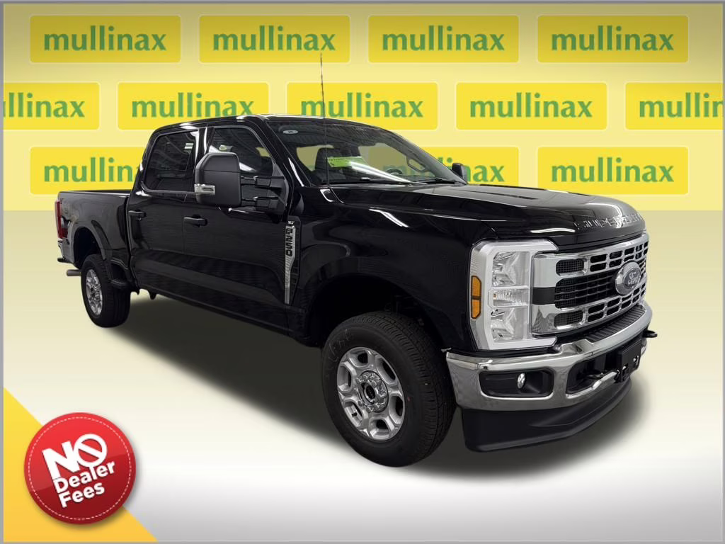 2026 AGATE BLACK Ford Super Duty F-250 SRW XLT 4X4 Truck