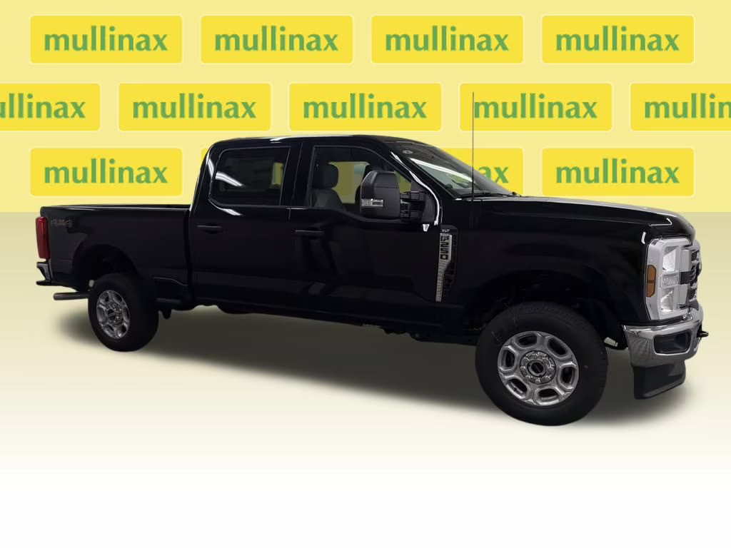 2026 AGATE BLACK Ford Super Duty F-250 SRW XLT 4X4 Truck