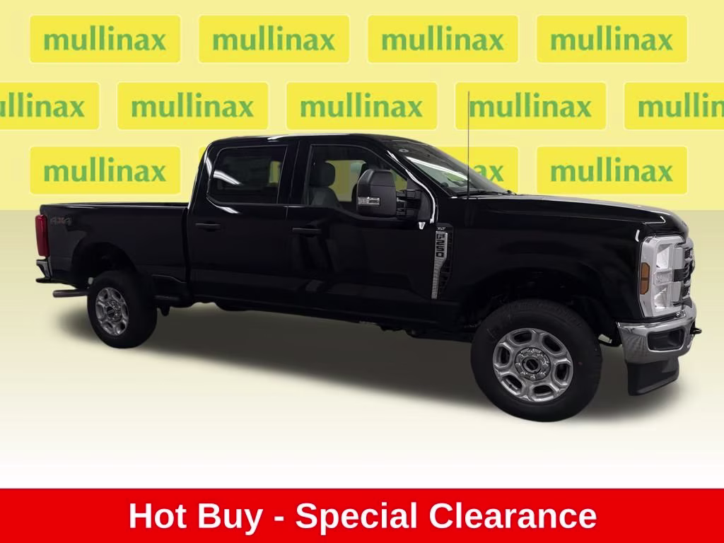 2026 AGATE BLACK Ford Super Duty F-250 SRW XLT 4X4 Truck
