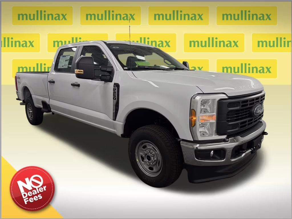 2026 Oxford White Ford Super Duty F-250 SRW XL 4X4 Truck