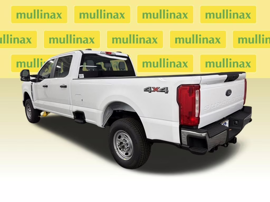 2026 Oxford White Ford Super Duty F-250 SRW XL 4X4 Truck