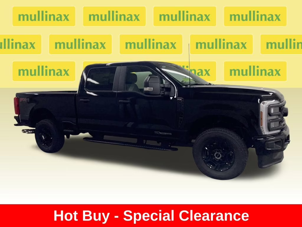 2026 AGATE BLACK Ford Super Duty F-250 SRW STX 4X4 Truck