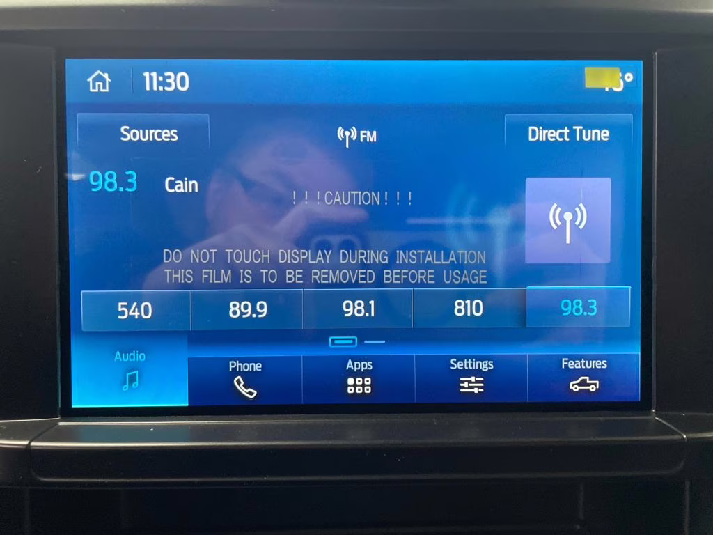 2026 AGATE BLACK Ford Super Duty F-250 SRW STX 4X4 Truck