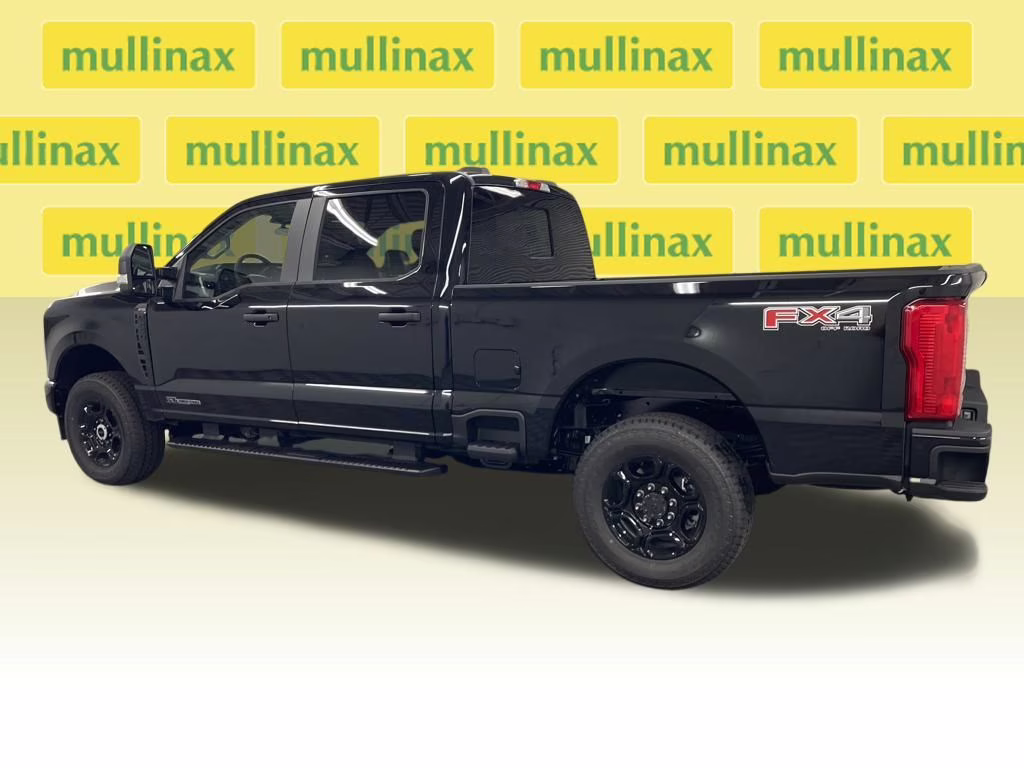 2026 AGATE BLACK Ford Super Duty F-250 SRW STX 4X4 Truck