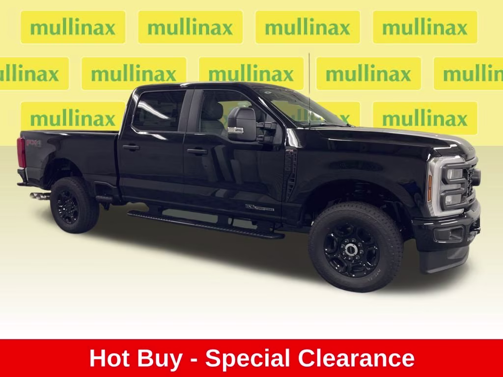 2026 AGATE BLACK Ford Super Duty F-250 SRW STX 4X4 Truck