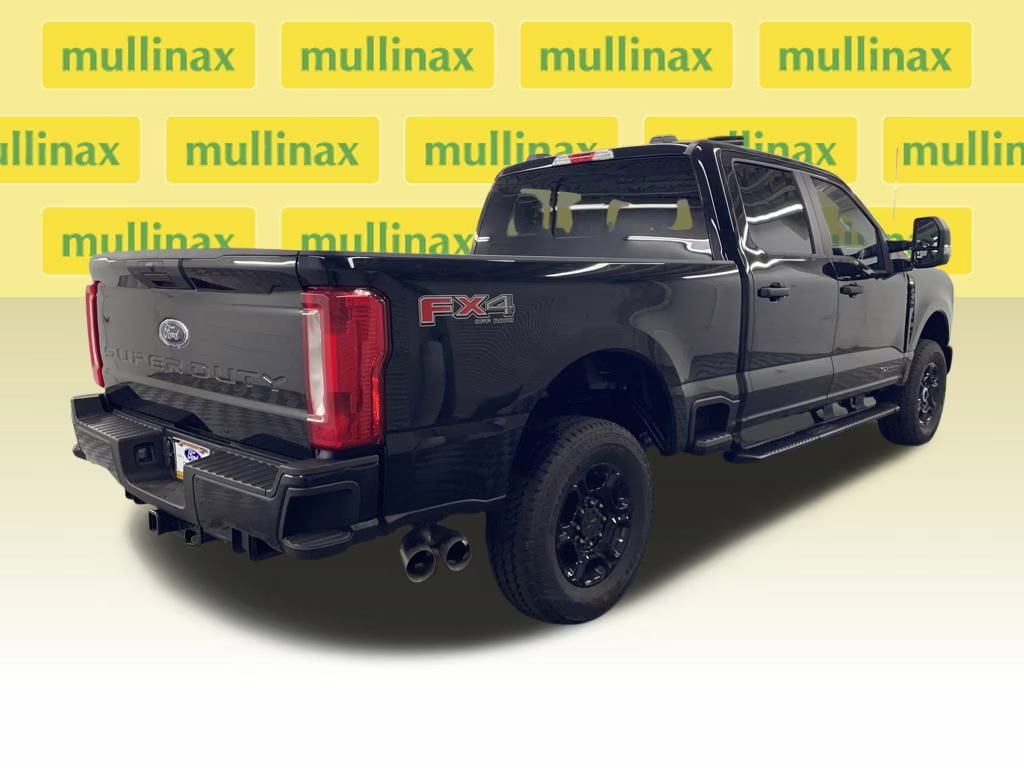 2026 AGATE BLACK Ford Super Duty F-250 SRW STX 4X4 Truck