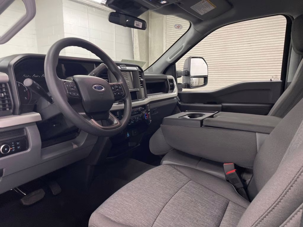 2026 AGATE BLACK Ford Super Duty F-250 SRW STX 4X4 Truck