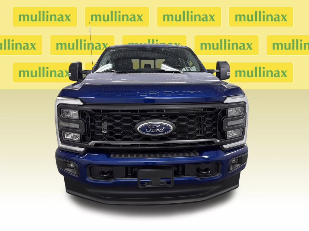 2026 ARGON BLUE Ford Super Duty F-250 SRW STX 4X4 Truck