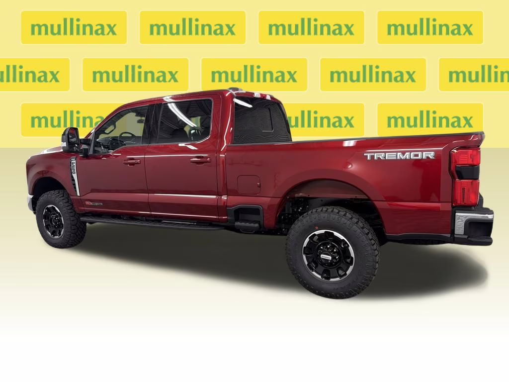 2026 RUBY RED Ford Super Duty F-250 SRW Lariat Tremor 4X4 Truck