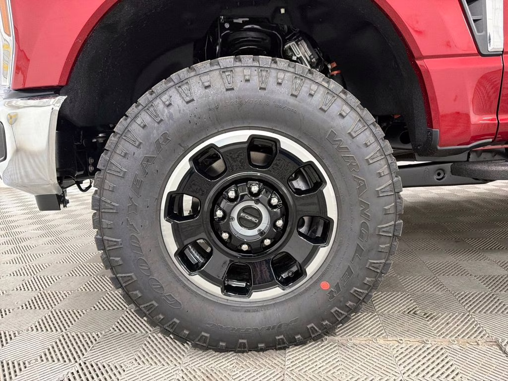 2026 RUBY RED Ford Super Duty F-250 SRW Lariat Tremor 4X4 Truck