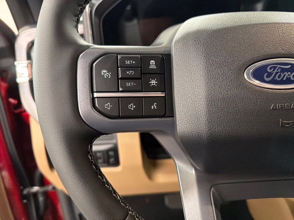 2026 RUBY RED Ford Super Duty F-250 SRW Lariat Tremor 4X4 Truck