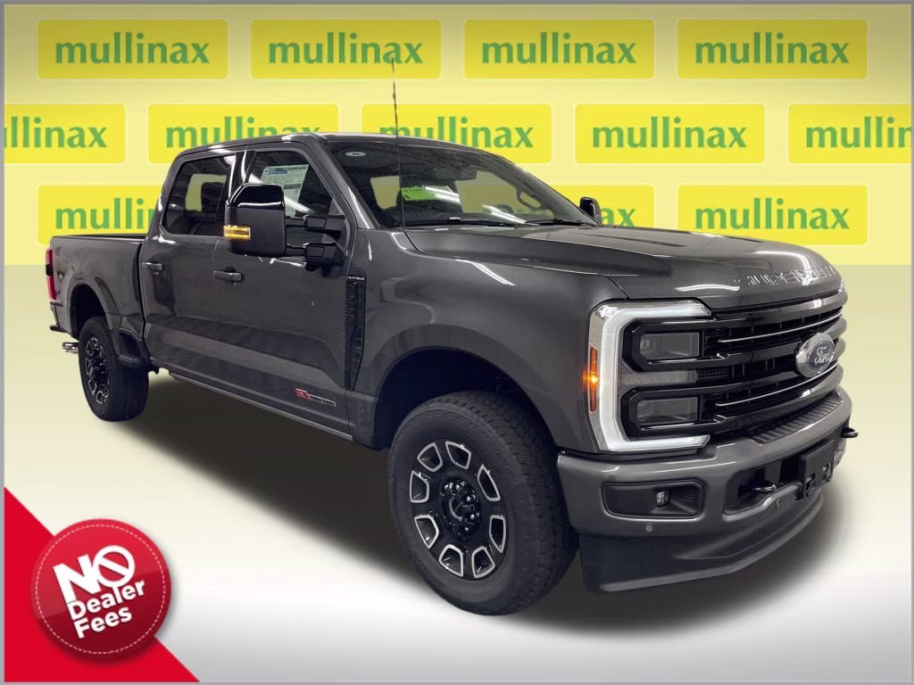 2026 CARBONIZED GRAY Ford Super Duty F-250 SRW Platinum 4X4 Truck
