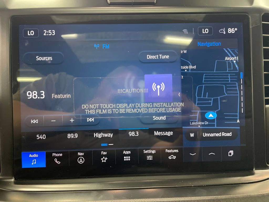 2026 CARBONIZED GRAY Ford Super Duty F-250 SRW Platinum 4X4 Truck