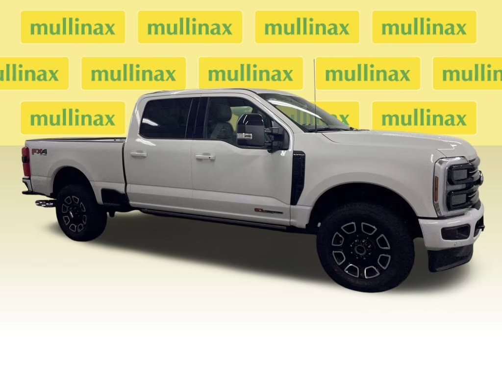 2026 STAR WHITE Ford Super Duty F-250 SRW Platinum 4X4 Truck