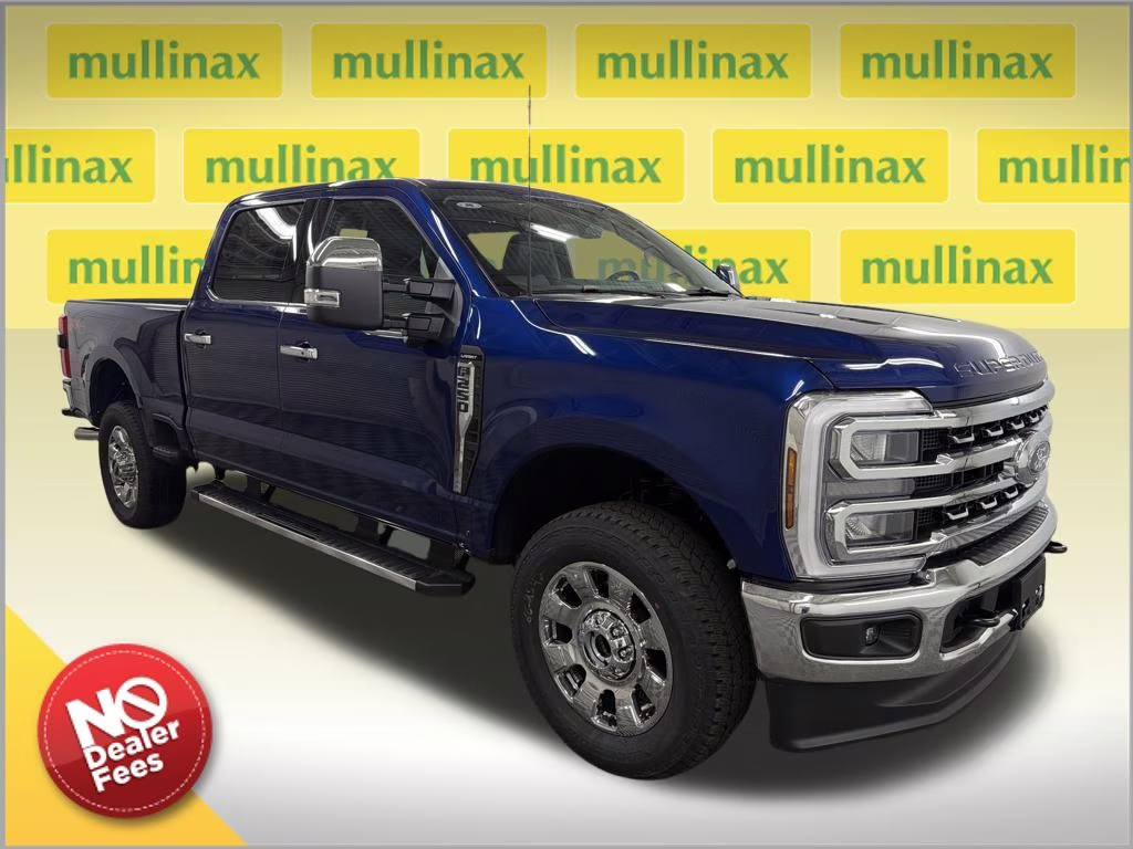 2026 ARGON BLUE Ford Super Duty F-250 SRW Lariat 4X4 Truck