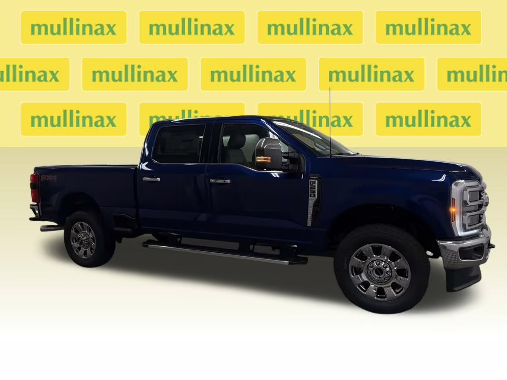 2026 ARGON BLUE Ford Super Duty F-250 SRW Lariat 4X4 Truck