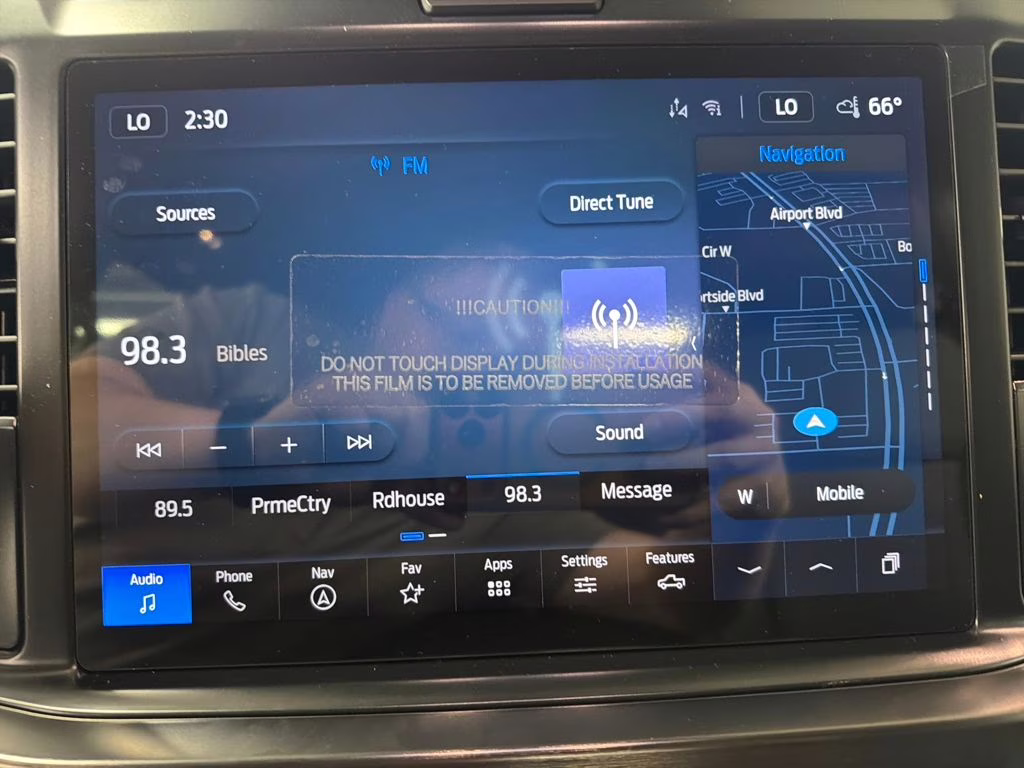 2026 ARGON BLUE Ford Super Duty F-250 SRW Lariat 4X4 Truck