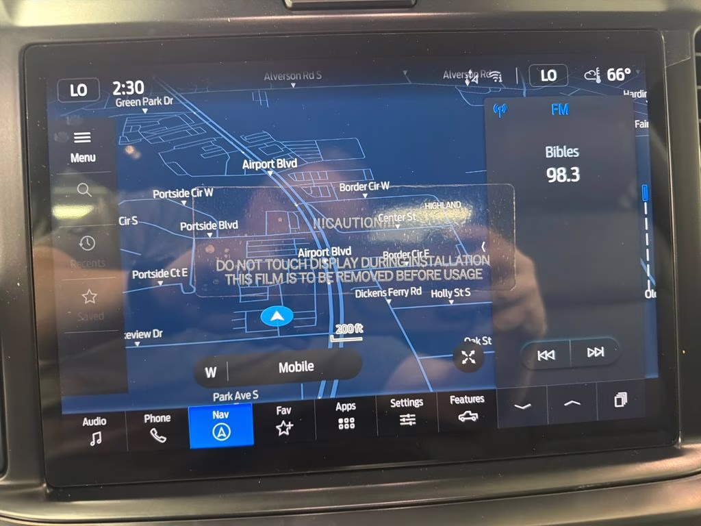 2026 ARGON BLUE Ford Super Duty F-250 SRW Lariat 4X4 Truck