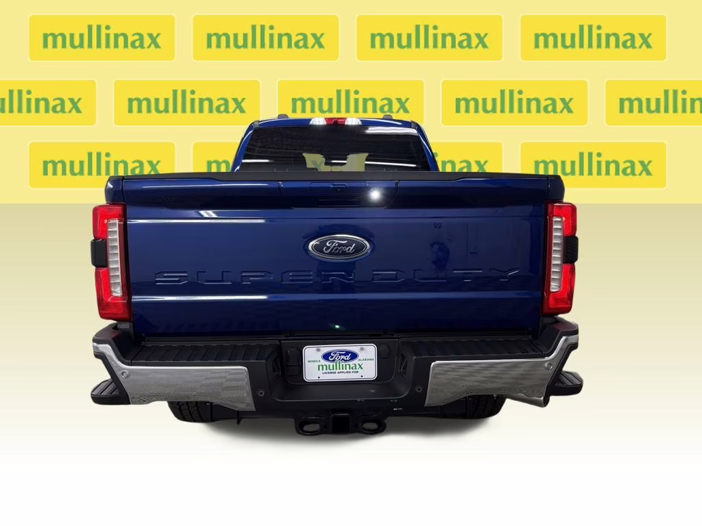 2026 ARGON BLUE Ford Super Duty F-250 SRW Lariat 4X4 Truck