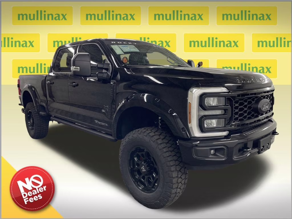 2026 AGATE BLACK Ford Super Duty F-250 SRW XLT Rocky Ridge 4X4 Truck