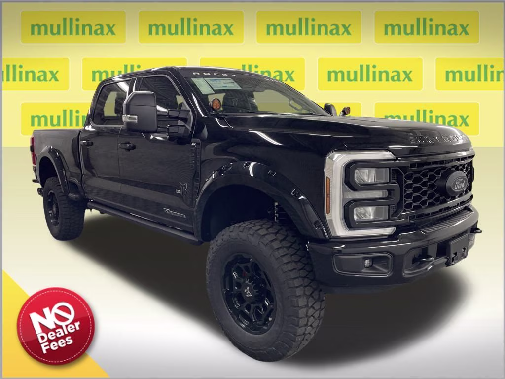 2026 AGATE BLACK Ford Super Duty F-250 SRW XLT Rocky Ridge 4X4 Truck