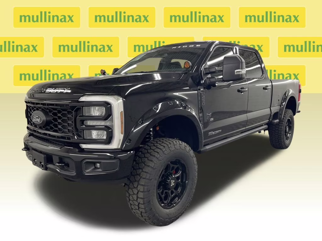2026 AGATE BLACK Ford Super Duty F-250 SRW XLT Rocky Ridge 4X4 Truck