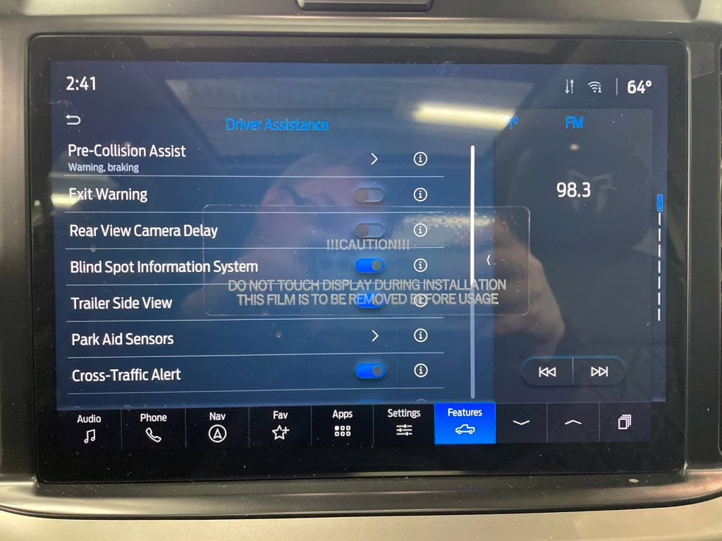 2026 AGATE BLACK Ford Super Duty F-250 SRW XLT Rocky Ridge 4X4 Truck