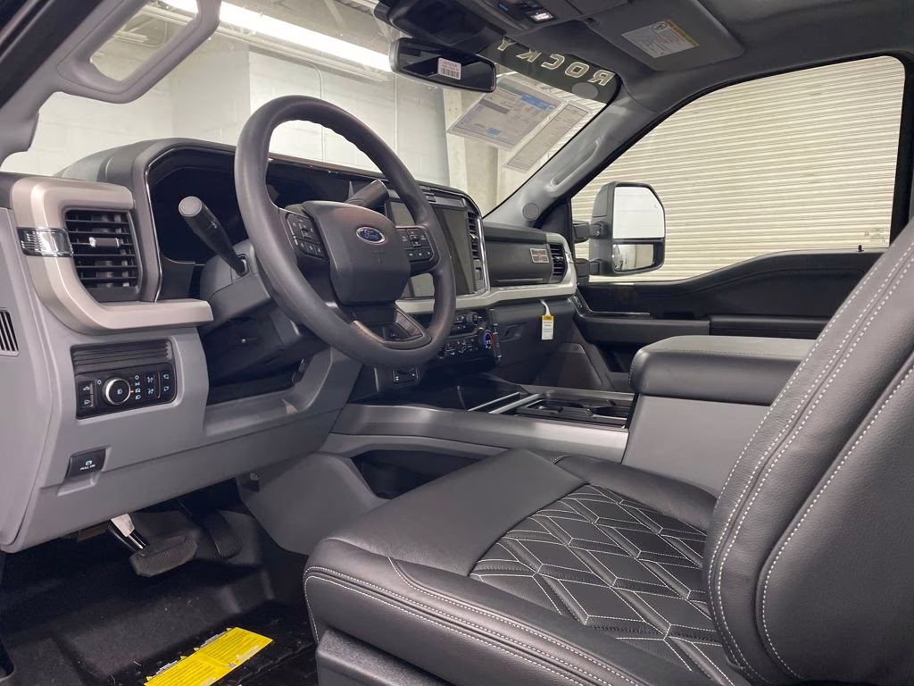 2026 AGATE BLACK Ford Super Duty F-250 SRW XLT Rocky Ridge 4X4 Truck