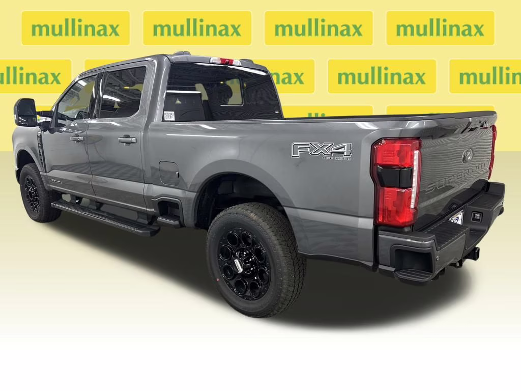 2026 CARBONIZED GRAY Ford Super Duty F-250 SRW Lariat 4X4 Truck