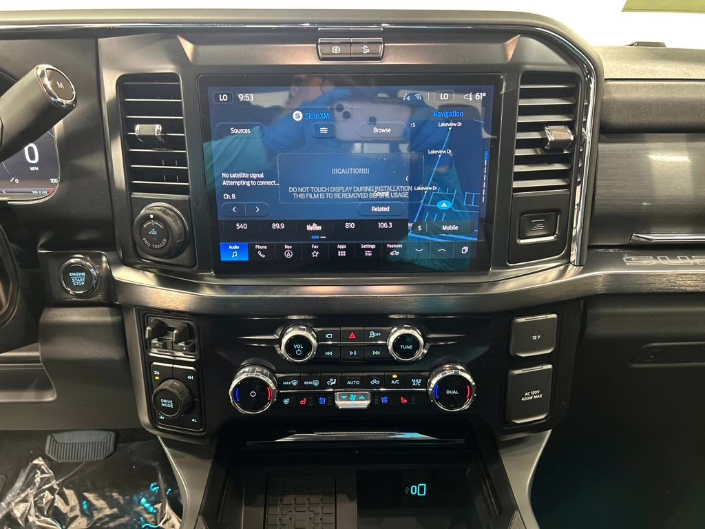 2026 CARBONIZED GRAY Ford Super Duty F-250 SRW Lariat 4X4 Truck