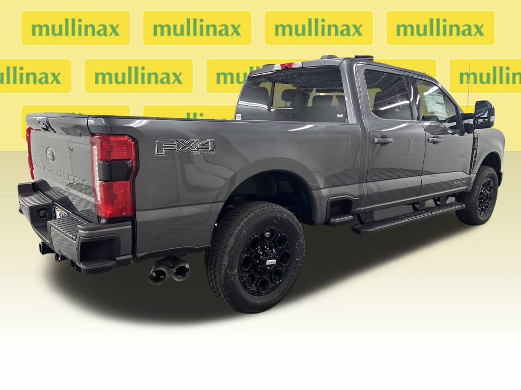 2026 CARBONIZED GRAY Ford Super Duty F-250 SRW Lariat 4X4 Truck