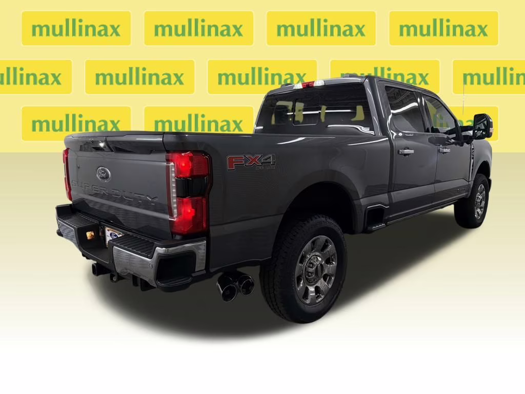 2026 CARBONIZED GRAY Ford Super Duty F-250 SRW Lariat 4X4 Truck