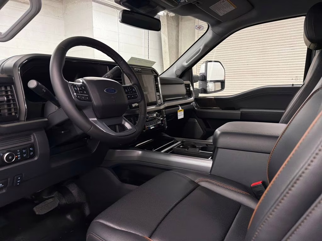 2026 CARBONIZED GRAY Ford Super Duty F-250 SRW Lariat 4X4 Truck