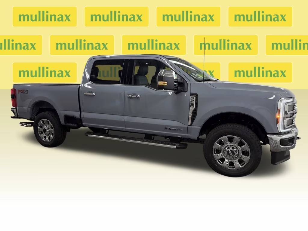 2026 GLACIER GRAY Ford Super Duty F-250 SRW Lariat 4X4 Truck