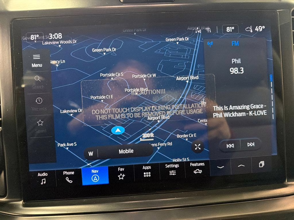 2026 GLACIER GRAY Ford Super Duty F-250 SRW Lariat 4X4 Truck