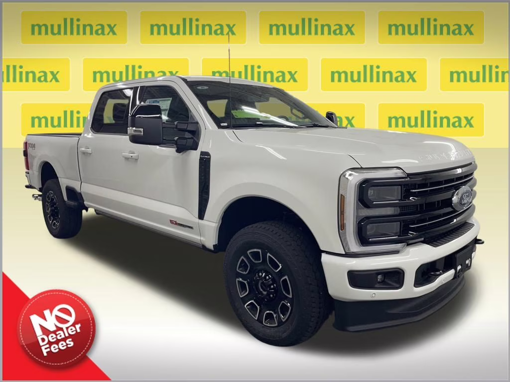 2026 STAR WHITE Ford Super Duty F-350 SRW Platinum 4X4 Truck