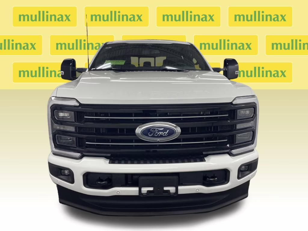 2026 STAR WHITE Ford Super Duty F-350 SRW Platinum 4X4 Truck