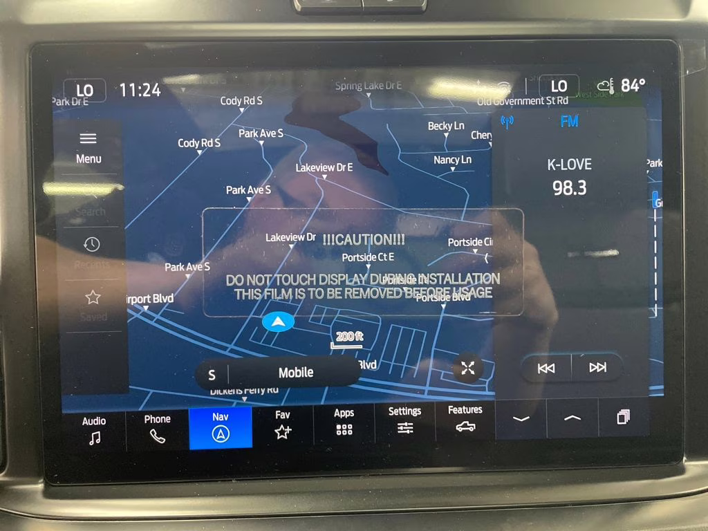 2026 STAR WHITE Ford Super Duty F-350 SRW Platinum 4X4 Truck