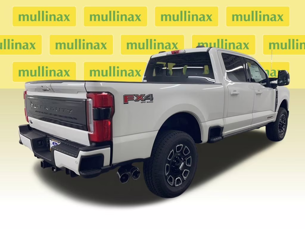 2026 STAR WHITE Ford Super Duty F-350 SRW Platinum 4X4 Truck